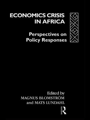 cover image of Economic Crisis in Africa